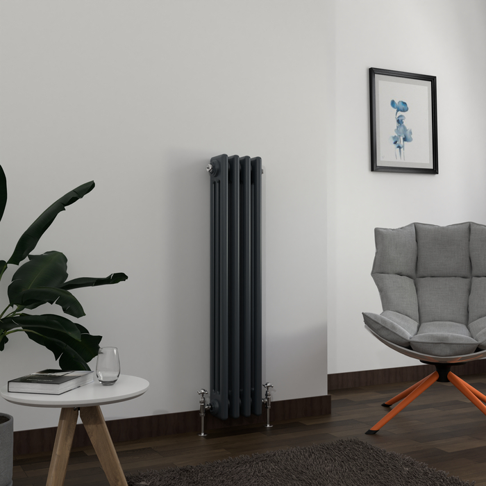 Traditional 2 and 3 Column Vertical Radiator